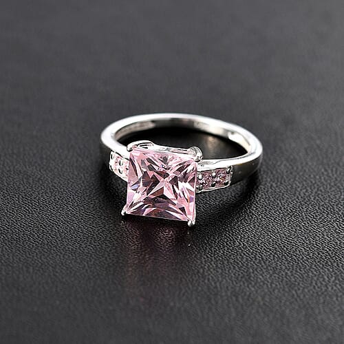 Simulated Pink Sapphire / 11 - Product card gallery slide 2 (9432141758719)