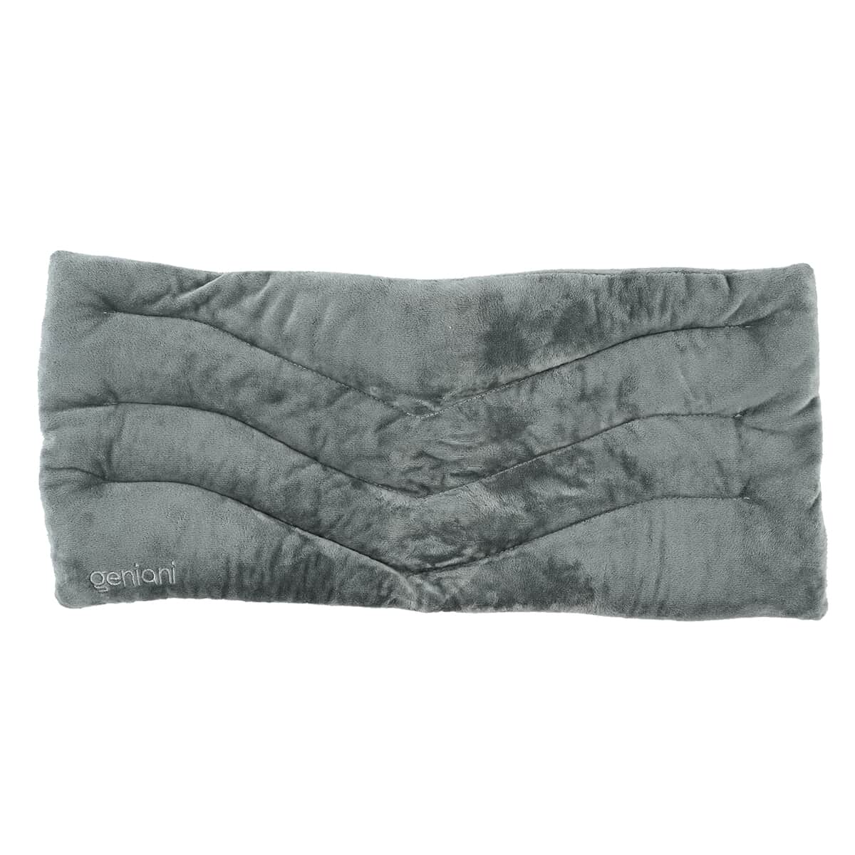 Closeout Geniani Gray Microwavable Heating Pad image number 0