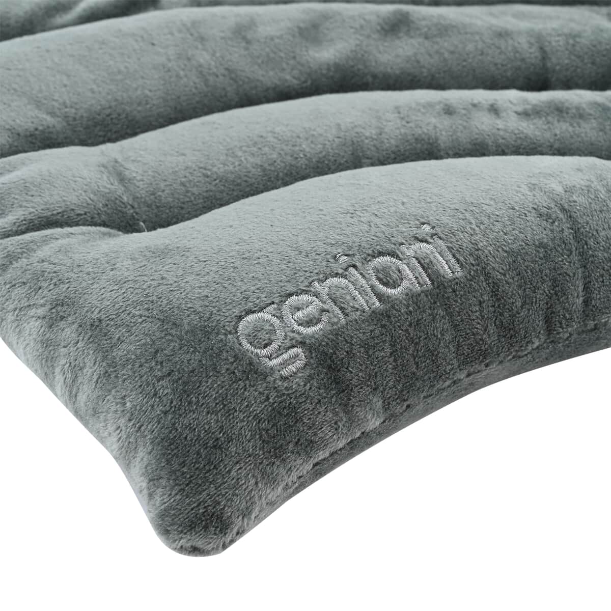 Geniani Gray Microwavable Heating Pad - 8"X17" image number 1