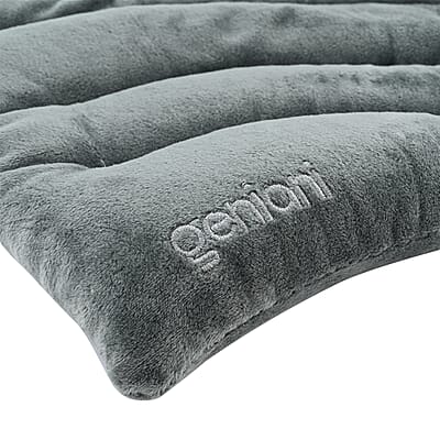 Closeout Geniani Gray Microwavable Heating Pad