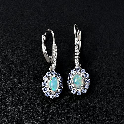 Ethiopian Welo Opal & Tanzanite - Product card gallery slide 2 (9432181211391)