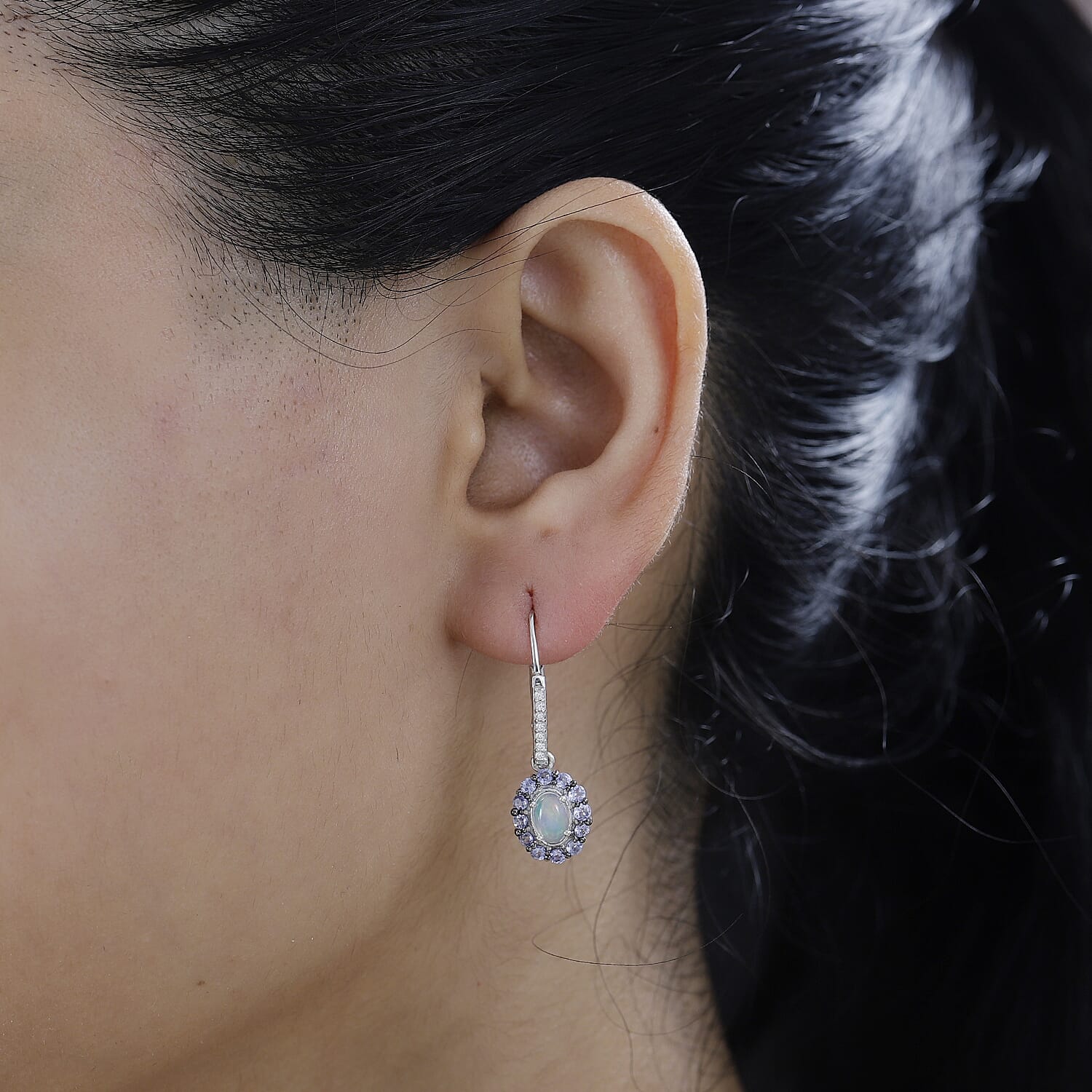 Ethiopian Welo Opal & Tanzanite - Product card gallery slide 3 (10145442988315)