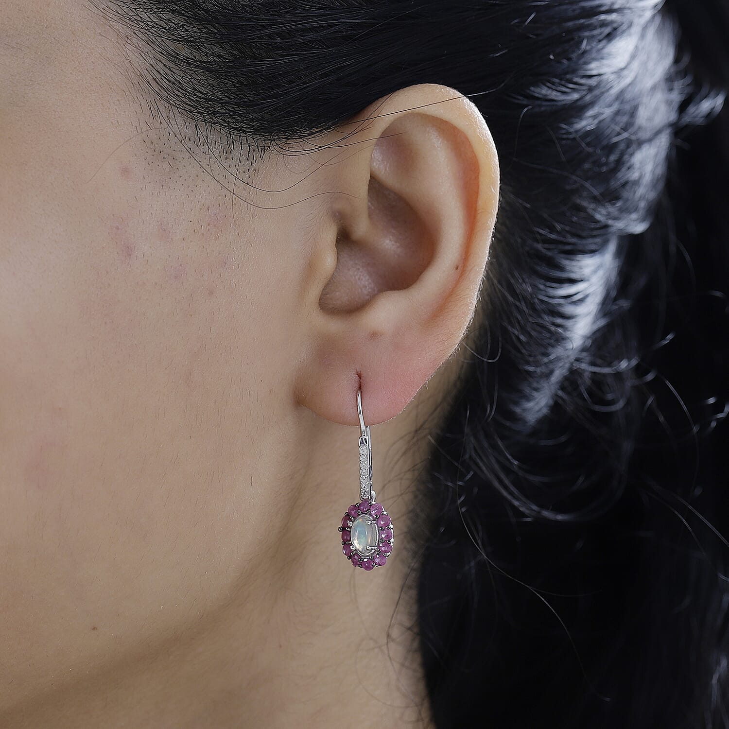 Ethiopian Welo Opal & Niassa Ruby - Product card gallery slide 3 (10177481933113)