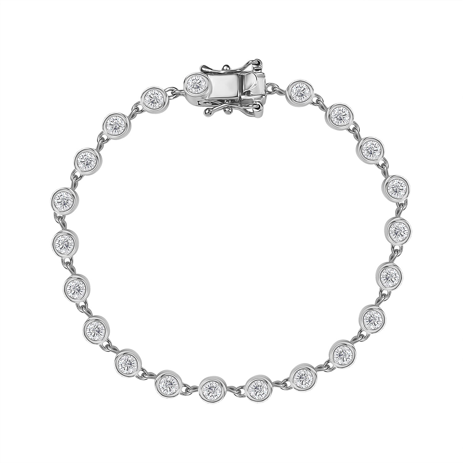 Silver / 6.5 Inches - Product card gallery slide 1 (10145406714139)