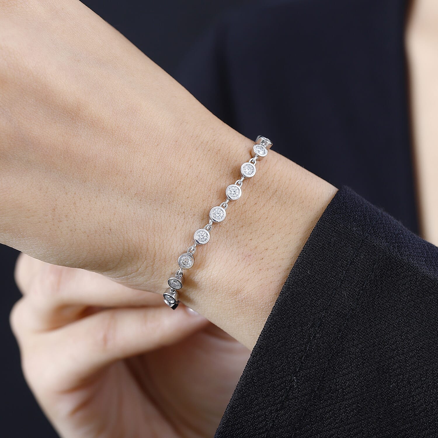 Silver / 6.5 Inches - Product card gallery slide 3 (10145406714139)