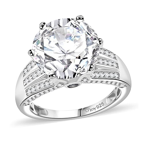 Moissanite & Ceylon Blue Sapphire / 10 - Product card gallery slide 1 (9432156471551)