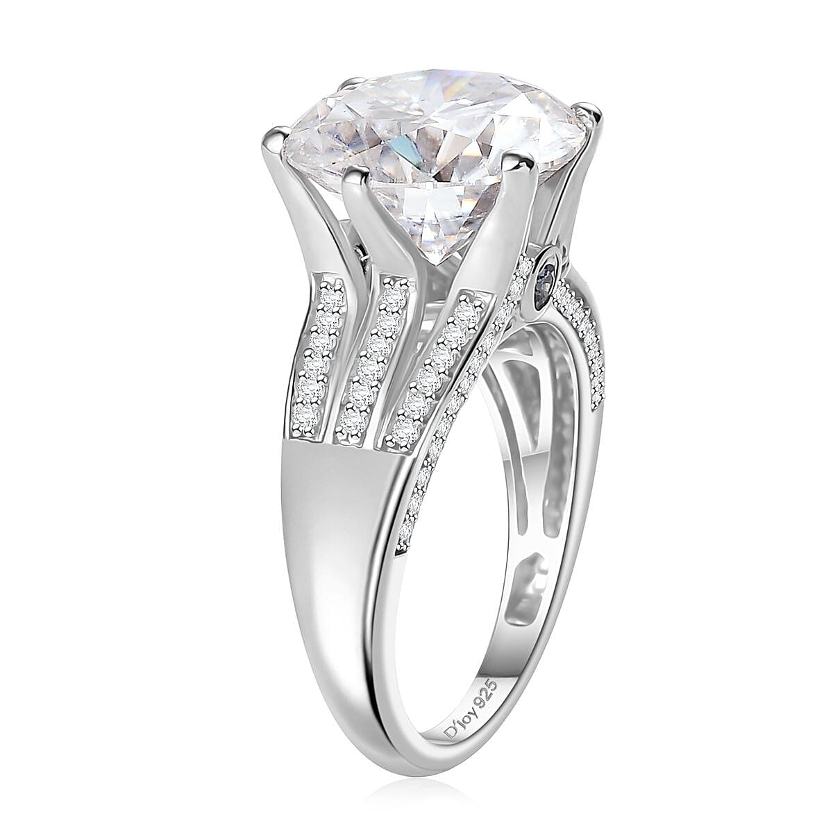 Moissanite & Ceylon Blue Sapphire / 10 - Product card gallery slide 4 (9432156471551)