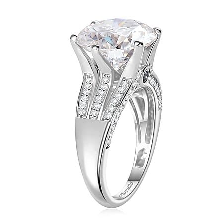 Moissanite & Ceylon Blue Sapphire / 10 - Product card gallery slide 4 (10177483407673)