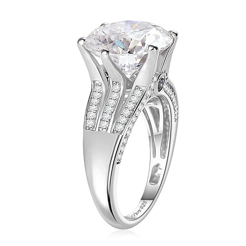 Moissanite & Ceylon Blue Sapphire / 10 - Product card gallery slide 4 (9432156471551)