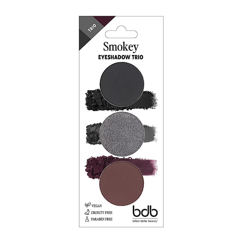 Billion Dollar Eyeshadow Trio- Smokey Collection