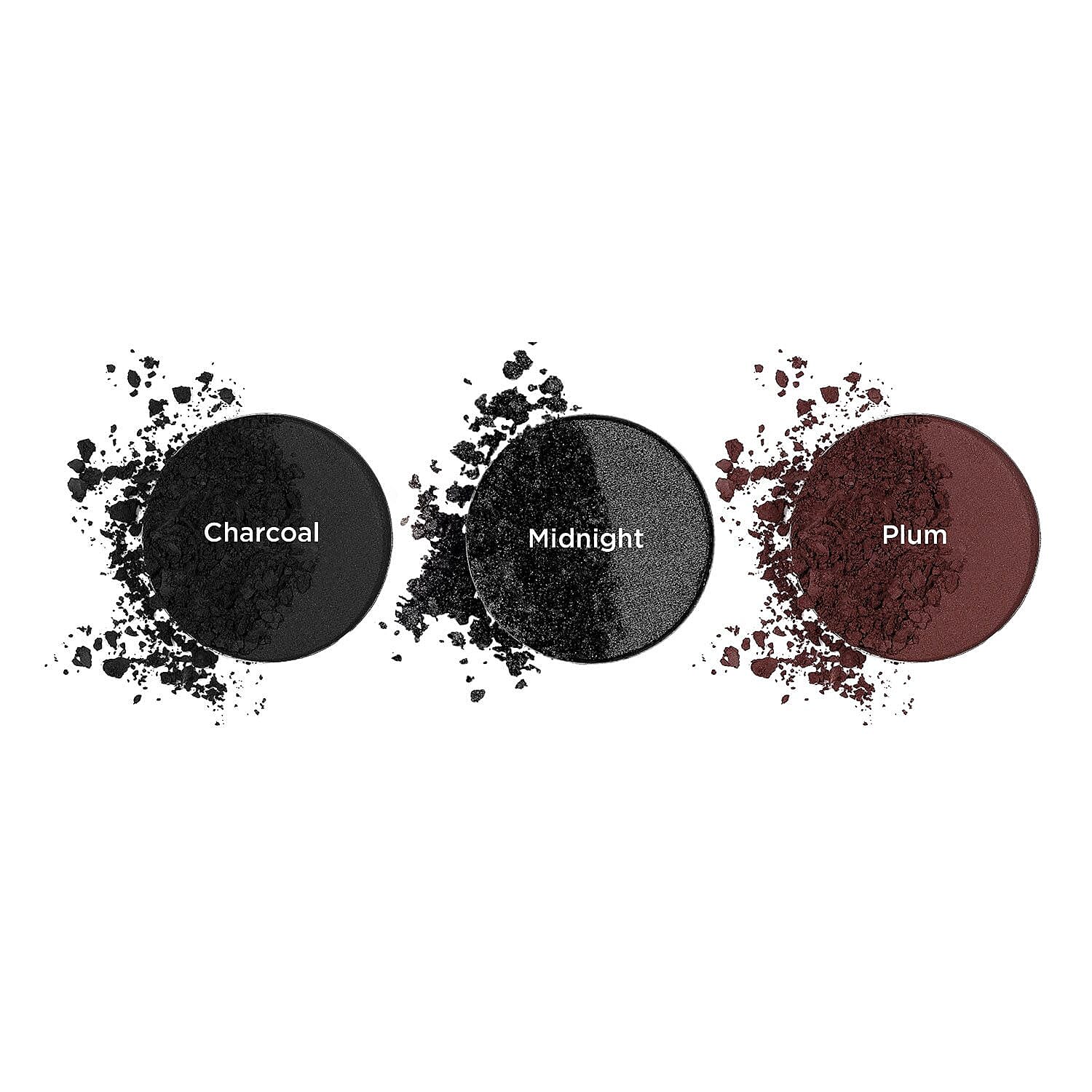 Billion Dollar Eyeshadow Trio- Smokey Collection