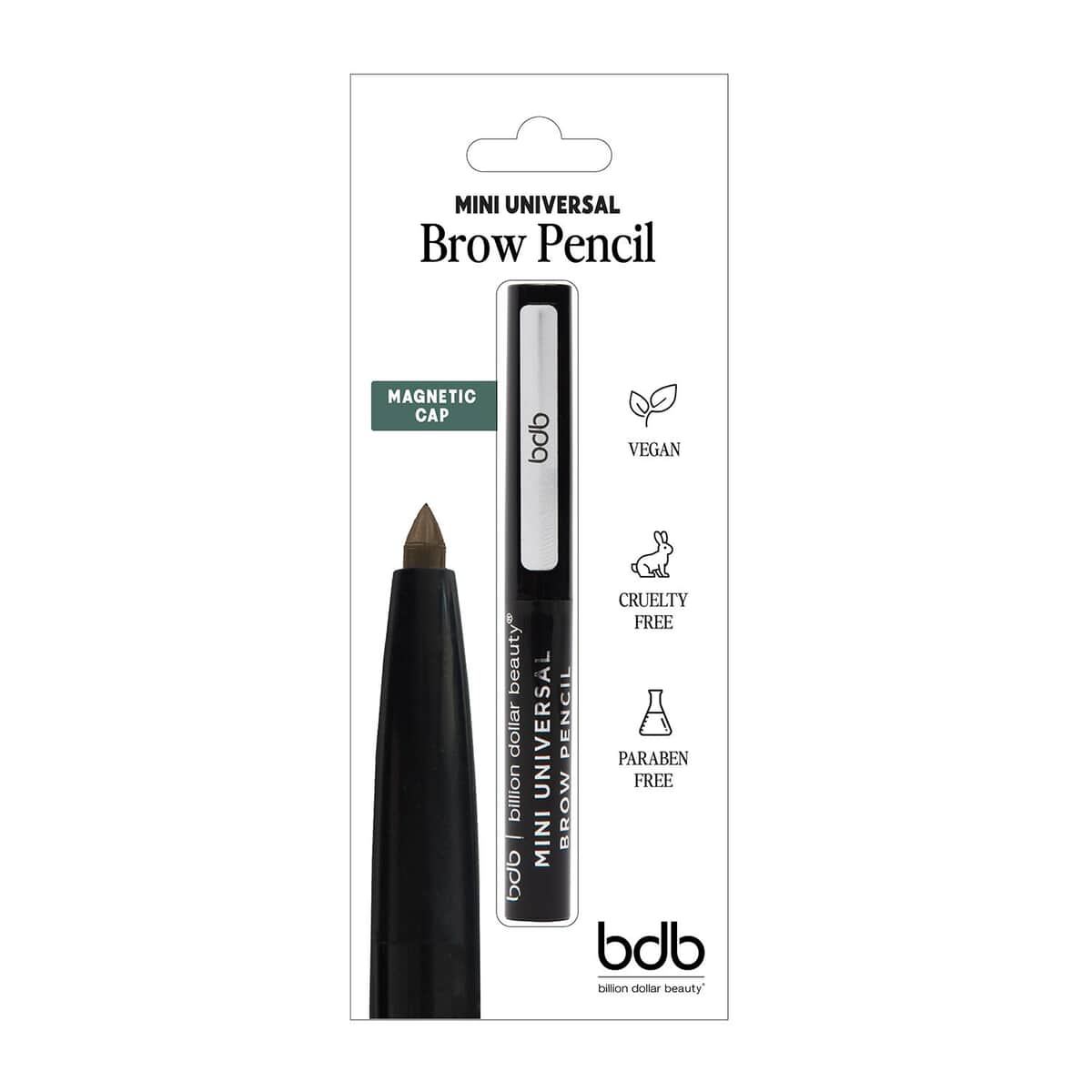 Billion Dollar Eyeliner Pencil - Brown image number 1