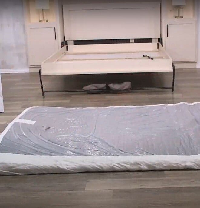 ベッドフレーム New Bed matress double size Supreme Dreamz 8 Memory Foam Mattress -Queen