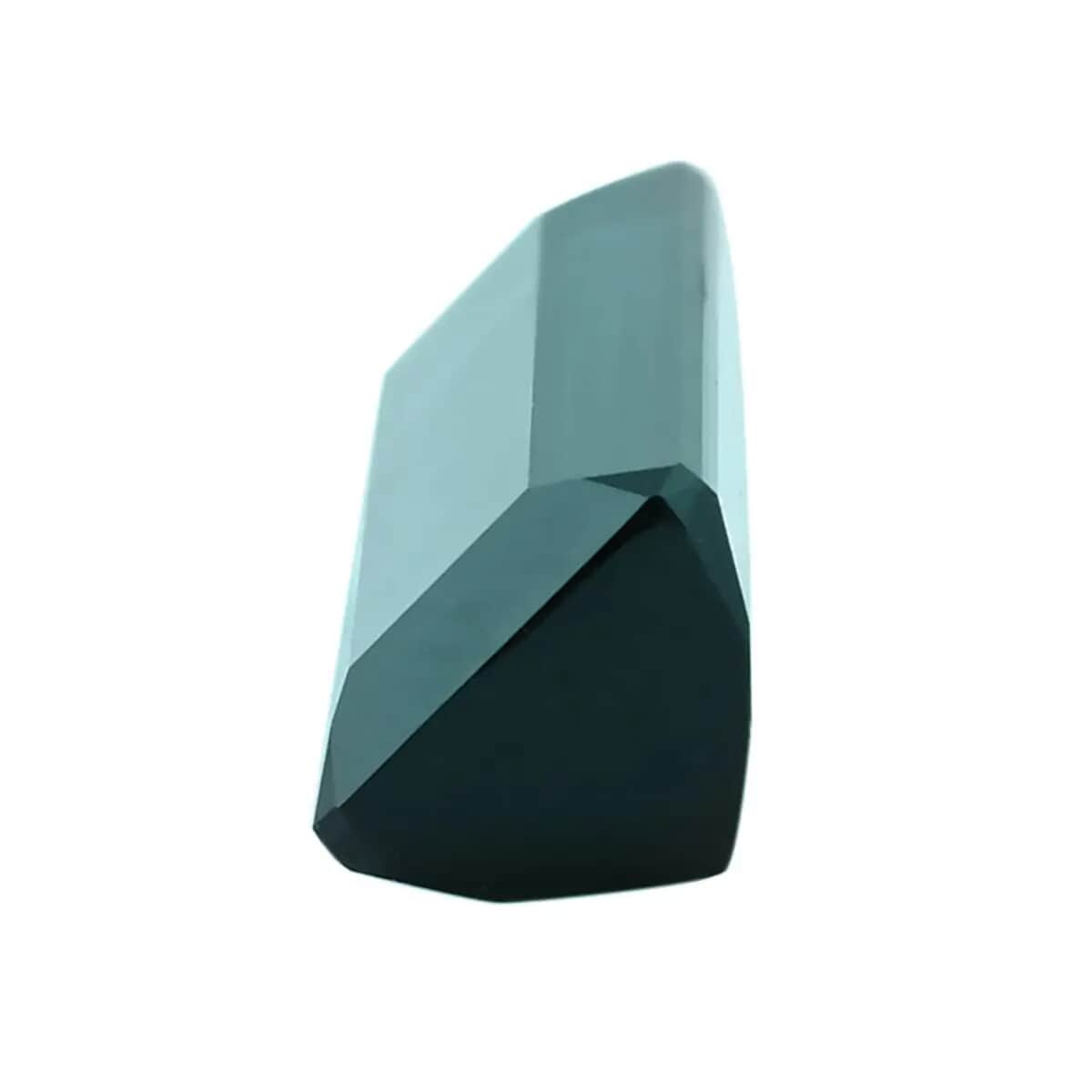 Certified and Appraised AAAA Monte Belo Indicolite (Bgt 22.4x6.9 mm) 8.51 ctw image number 1