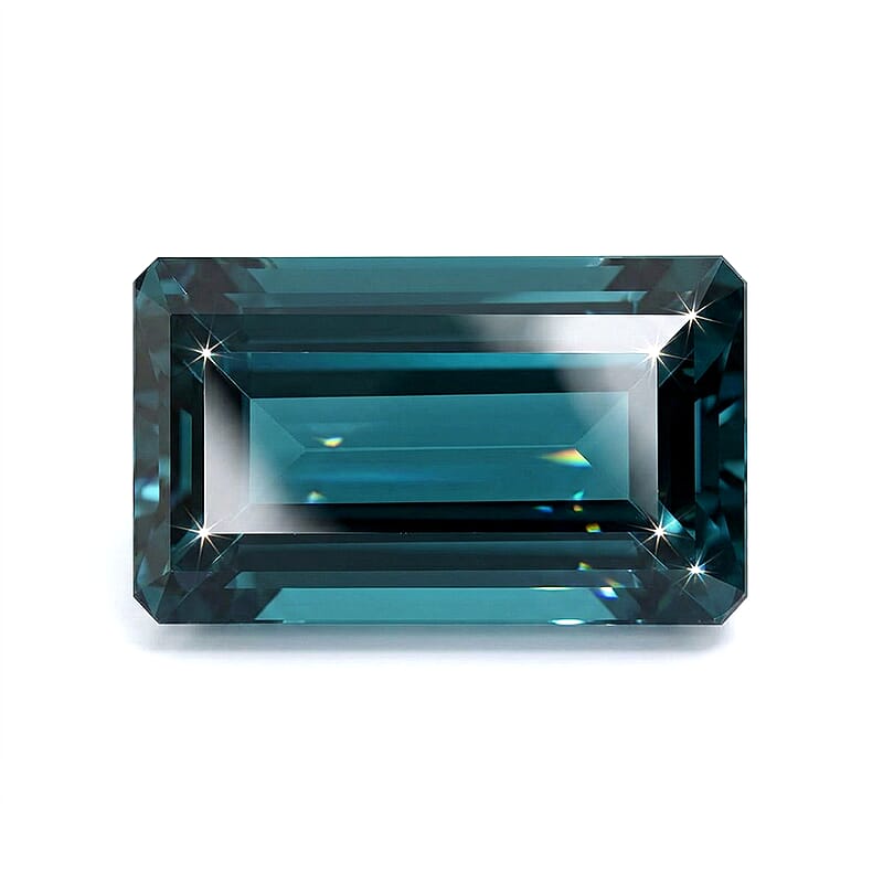 Certified and Appraised AAAA Monte Belo Indicolite (Oct 17.9x10.7 mm) 13.23 ctw