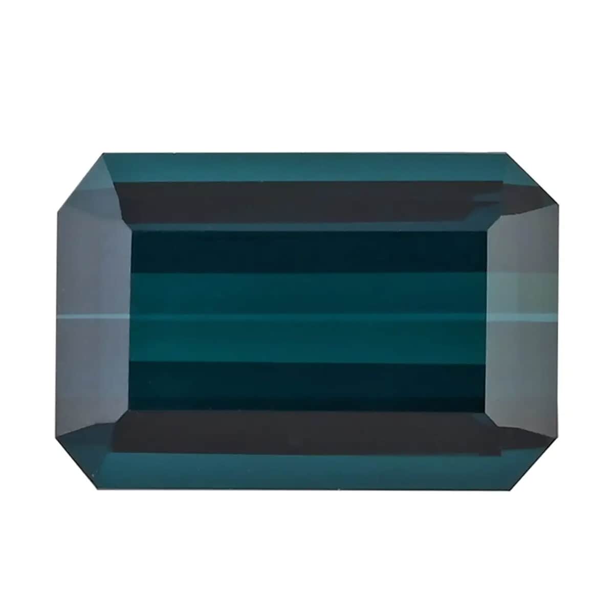 Certified and Appraised AAAA Monte Belo Indicolite (Oct 17.9x12.1 mm) 15.38 ctw image number 0