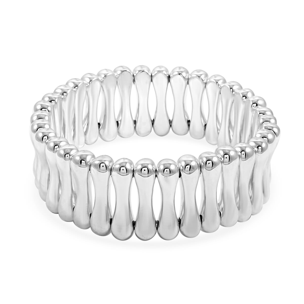 Fancy Link Bracelet in Sterling Silver (7.50 In) 20.50 Grams image number 0