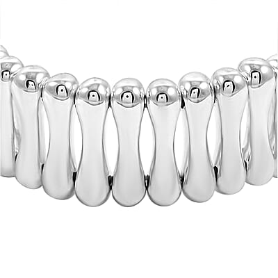 Fancy Link Bracelet in Sterling Silver (7.50 In) 20.50 Grams