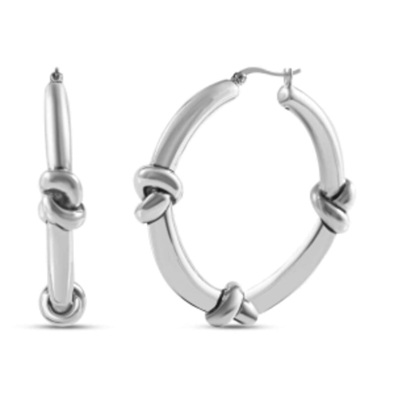 Earrings in Sterling Silver