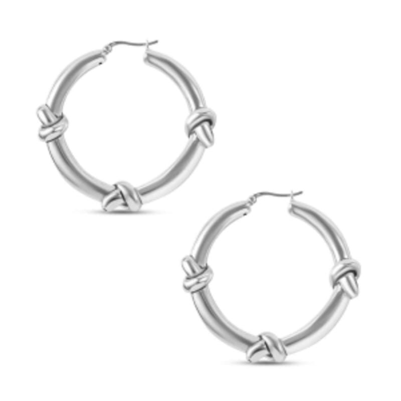 Earrings in Sterling Silver