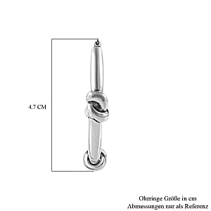 Earrings in Sterling Silver