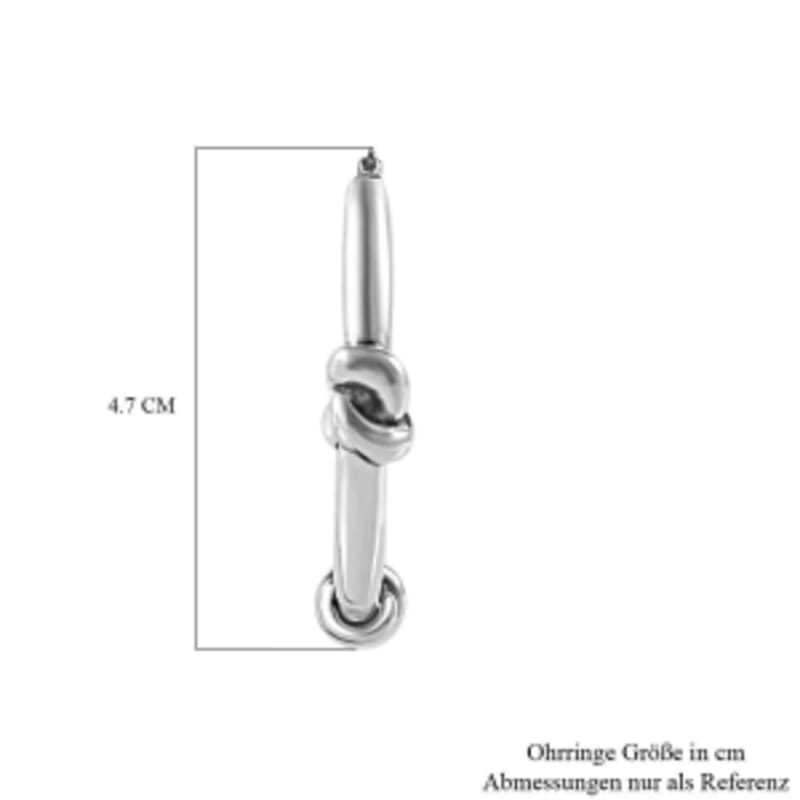 Earrings in Sterling Silver