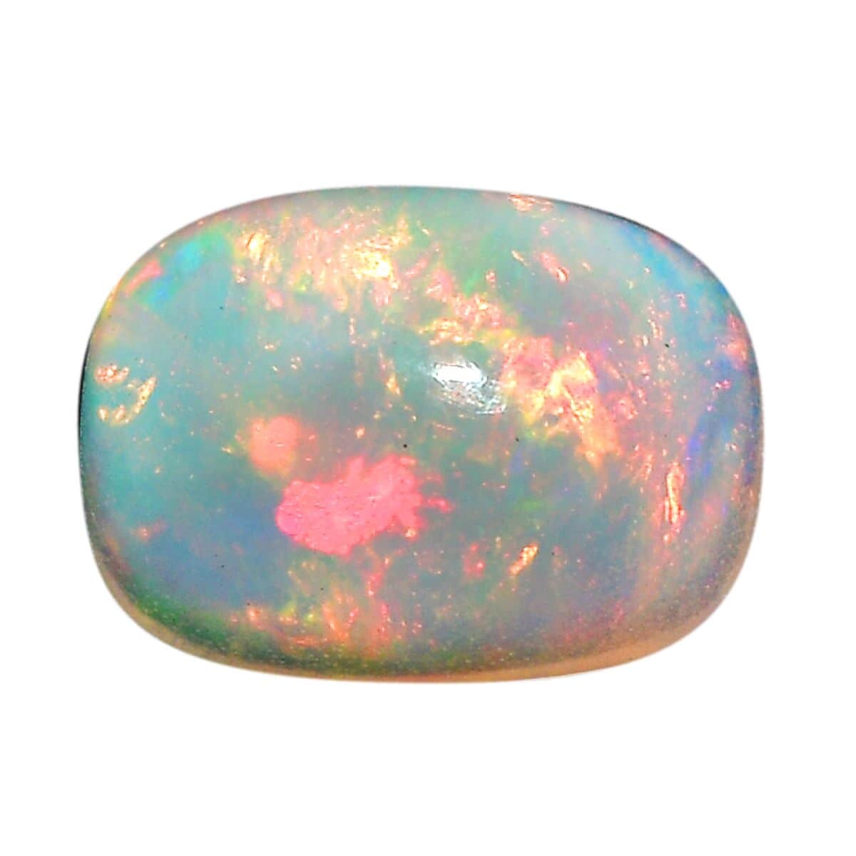 AA Ethiopian Welo Opal (Cush 8x6 mm) 0.50 ctw image number 0