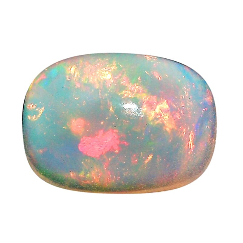 AA Ethiopian Welo Opal (Cush 8x6 mm) 0.50 ctw Loose gemstone