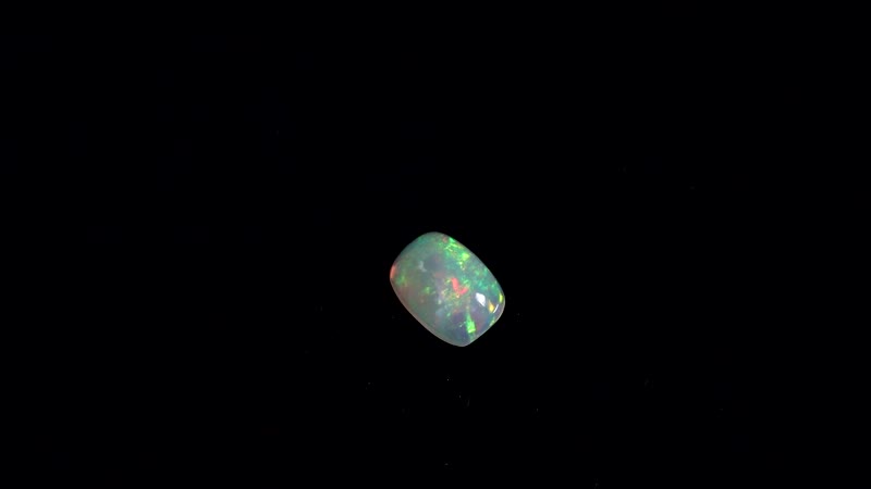 AA Ethiopian Welo Opal (Cush 8x6 mm) 0.50 ctw Loose gemstone