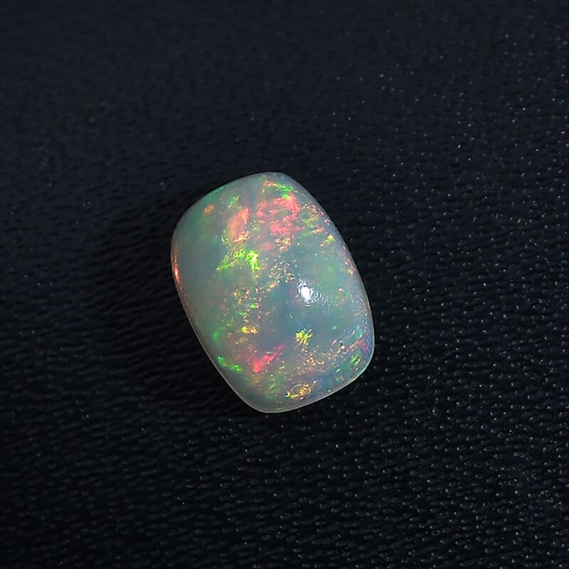 AA Ethiopian Welo Opal (Cush 8x6 mm) 0.50 ctw Loose gemstone