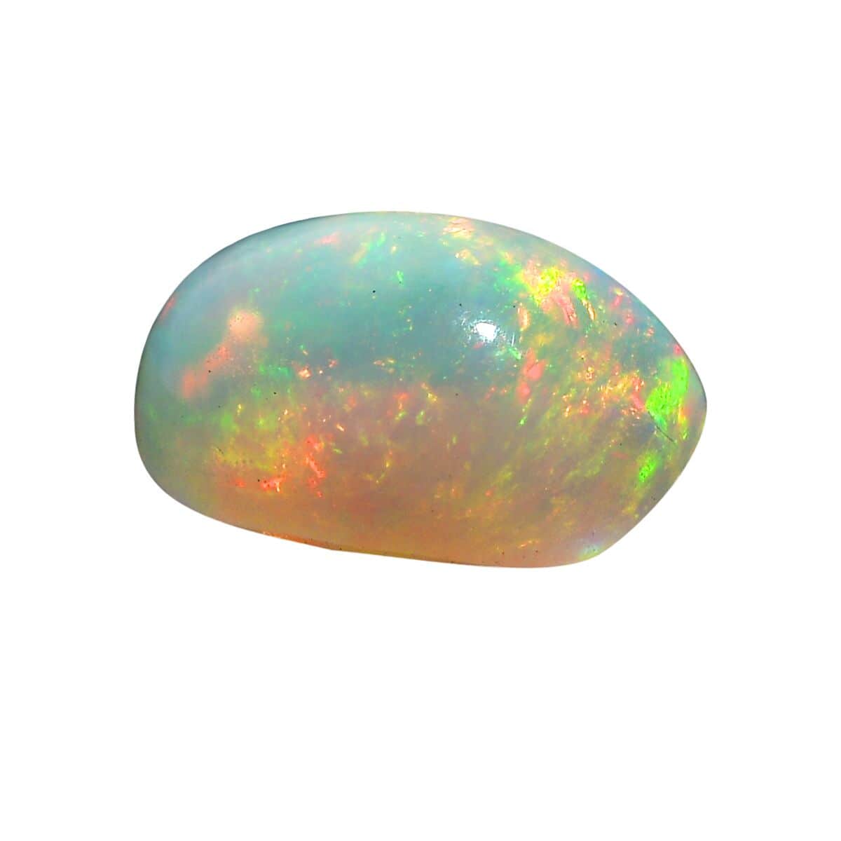 AA Ethiopian Welo Opal (Cush 8x6 mm) 0.50 ctw image number 2