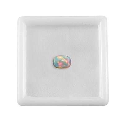 AA Ethiopian Welo Opal (Cush 8x6 mm) 0.50 ctw Loose gemstone