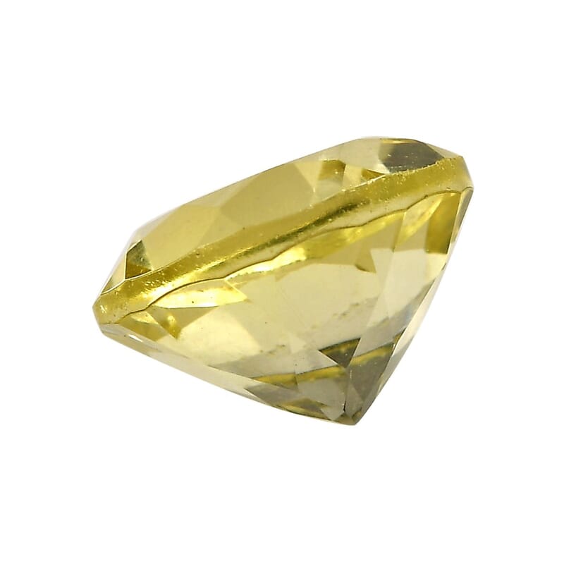 AAA Brazilian Green Gold Quartz Set of 2 (Rnd 8 mm) 3.05 ctw Loose gemstone