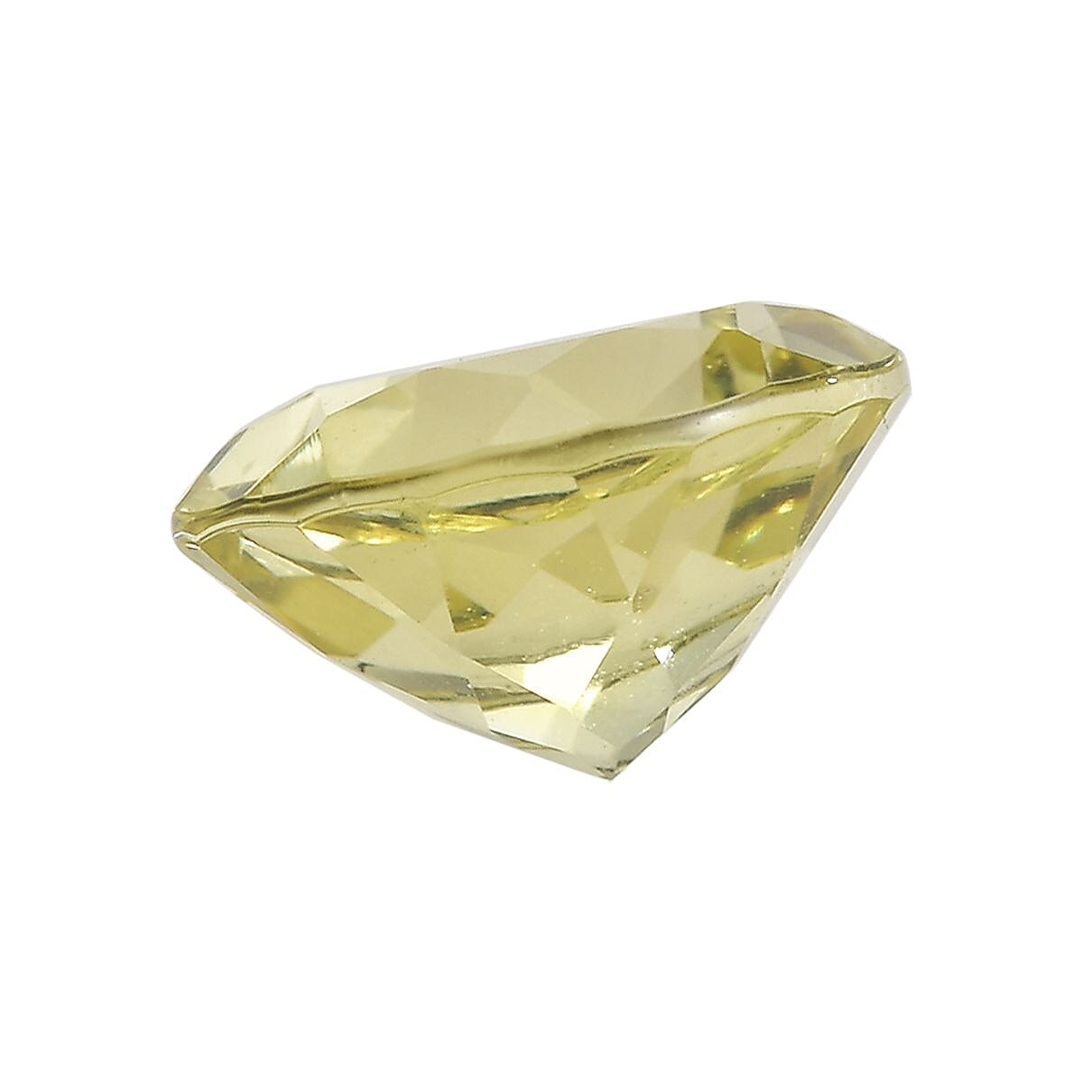 Brazilian Green Gold Quartz Set of 2 (Rnd 9 mm) 4.30 ctw Loose gemstone image number 2