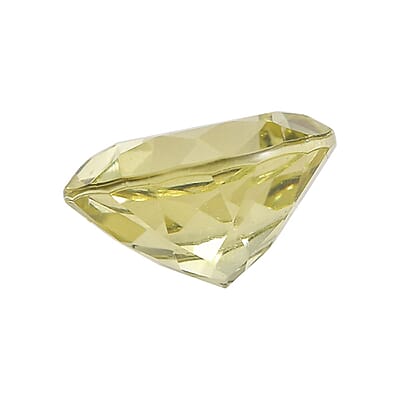 Brazilian Green Gold Quartz Set of 2 (Rnd 9 mm) 4.30 ctw Loose gemstone