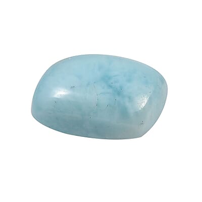 Larimar (Cush 8x6 mm) 1.52 ctw Loose Gemstone