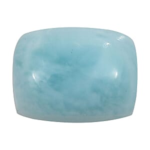 AA Larimar (Cush 8x6 mm) 1.50 ctw Loose Gemstone