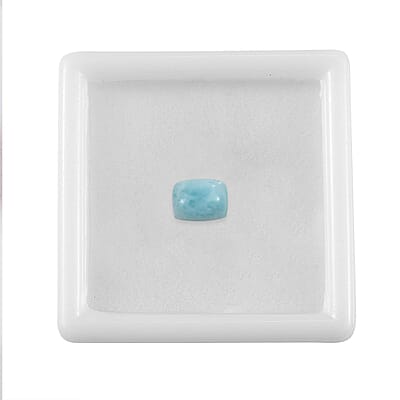 AA Larimar (Cush 8x6 mm) 1.50 ctw Loose Gemstone