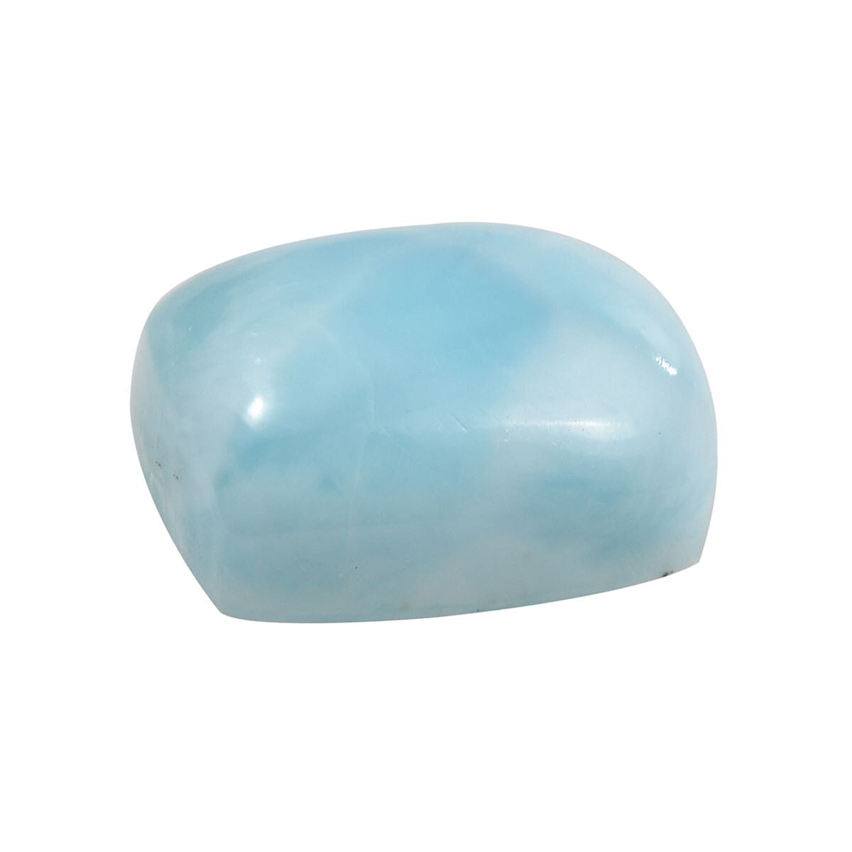 AAA Larimar (Cush 8x6 mm) 1.50 ctw Loose Gemstone