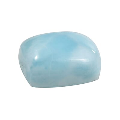AAA Larimar (Cush 8x6 mm) 1.50 ctw Loose Gemstone