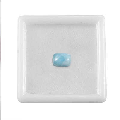 AAA Larimar (Cush 8x6 mm) 1.50 ctw Loose Gemstone