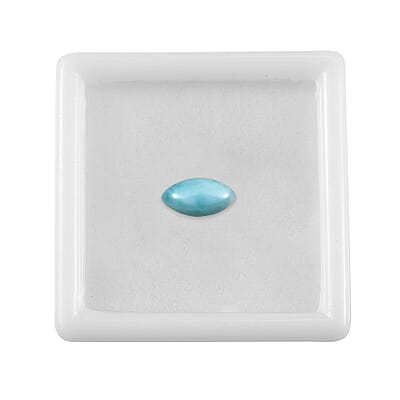Larimar (Mrq 10x5 mm) 1.01 ctw Loose Gemstone