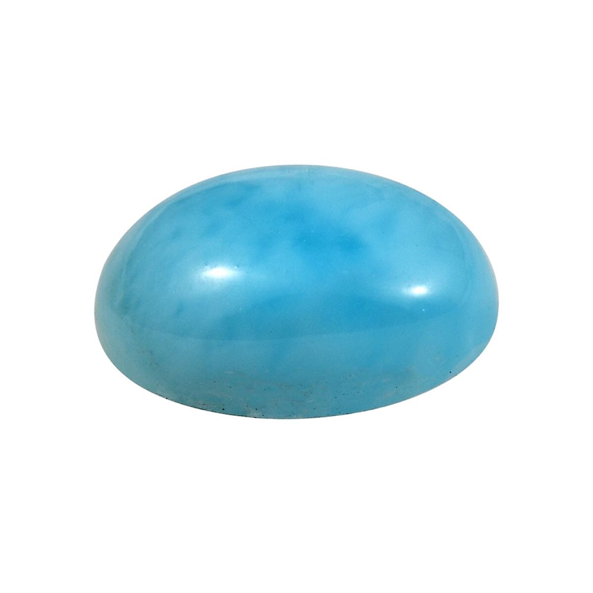 AAA Larimar Set of 2 (Ovl 6x4 mm) 0.93 ctw Loose Gemstone