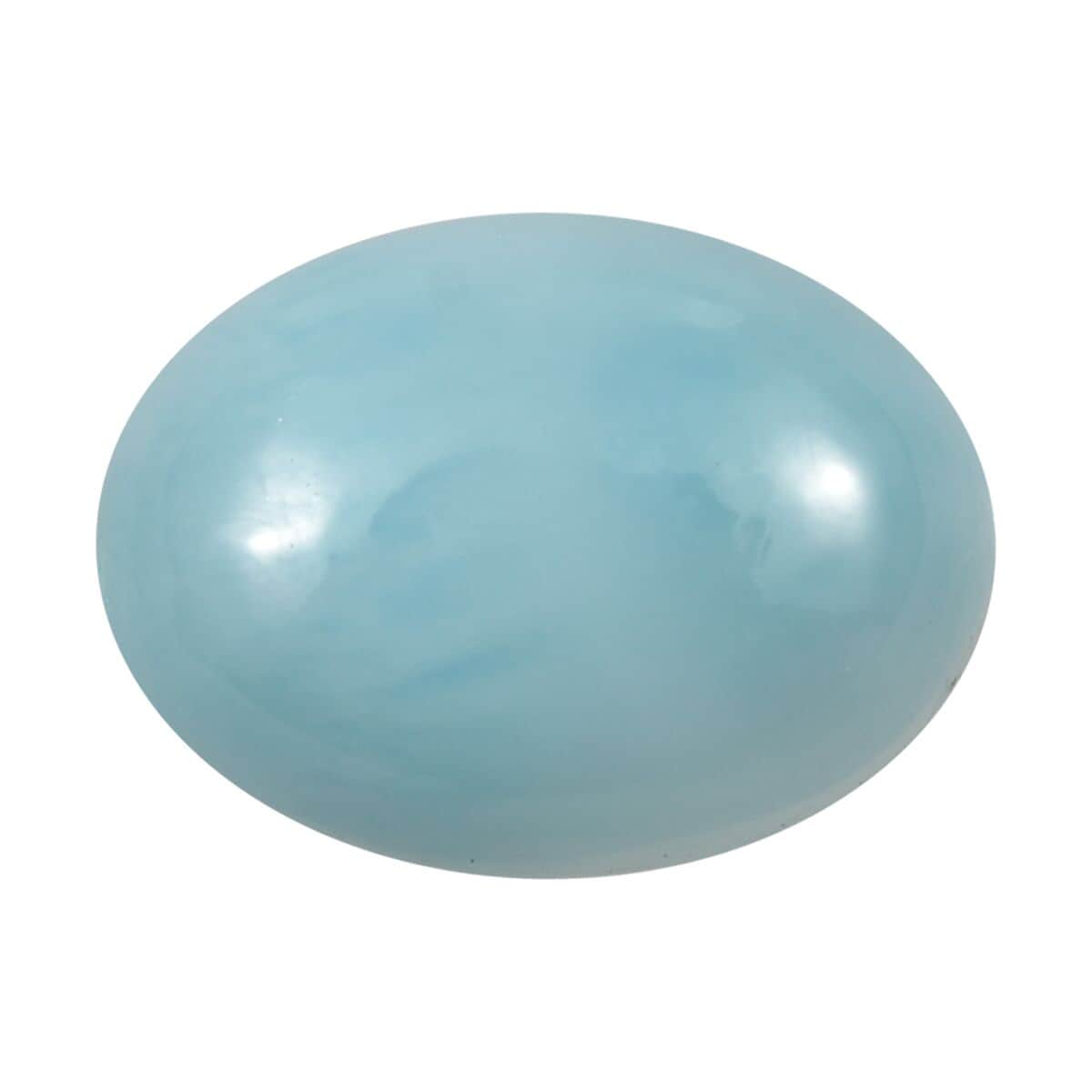 Larimar (Ovl 8x6 mm) 1.07 ctw Loose Gemstone image number 0