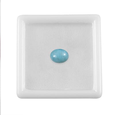 AA Larimar (Ovl 8x6 mm) 1.23 ctw Loose Gemstone
