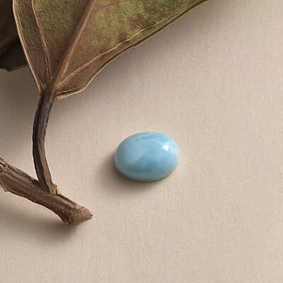 AAA Larimar (Ovl 8x6 mm) 1.10 ctw Loose Gemstone