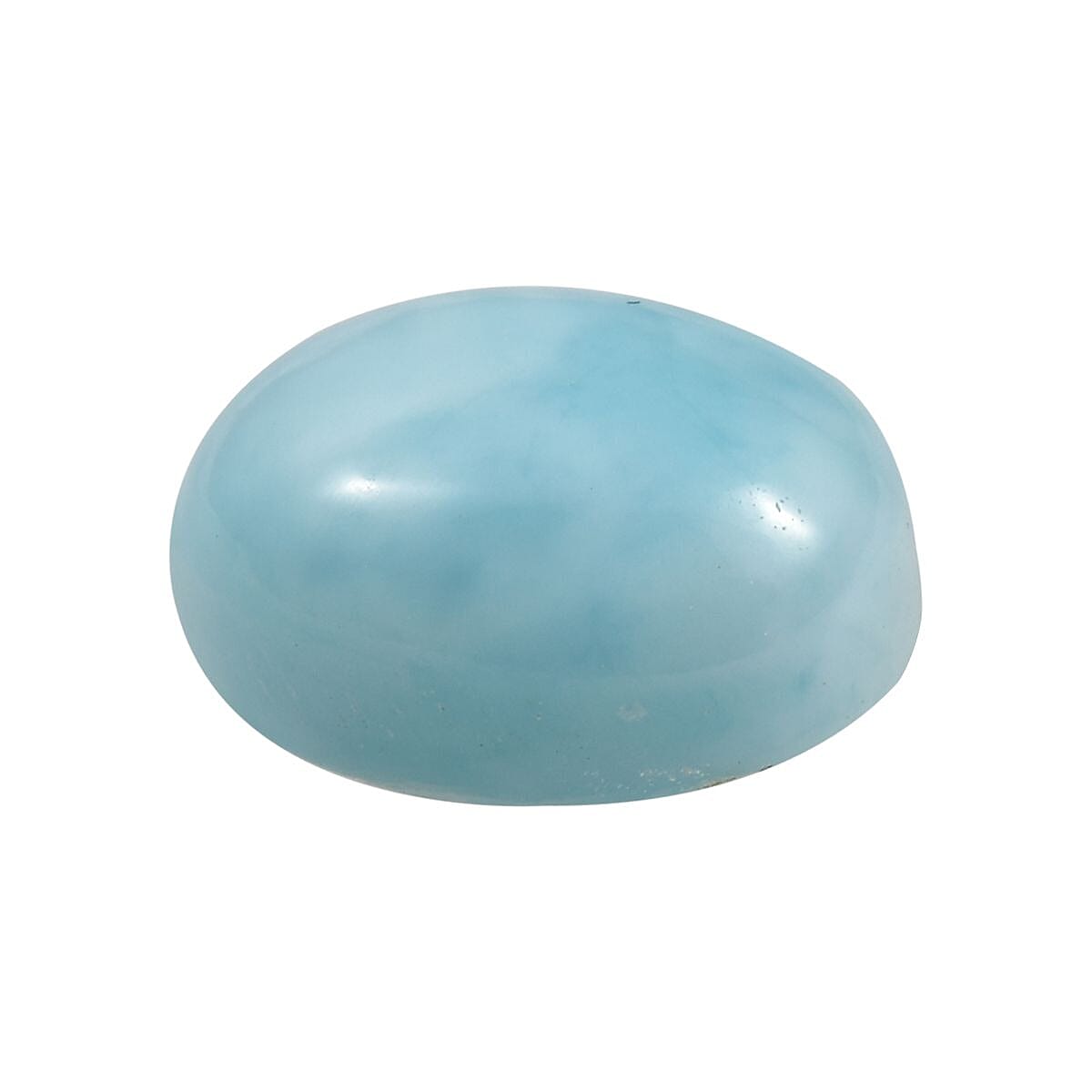 AAA Larimar (Ovl 8x6 mm) 1.10 ctw Loose Gemstone
