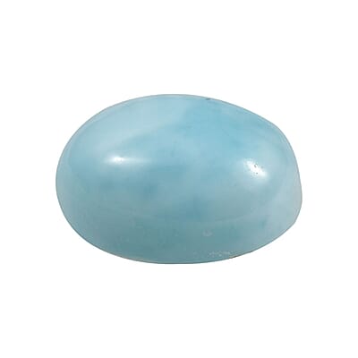 AAA Larimar (Ovl 8x6 mm) 1.10 ctw Loose Gemstone