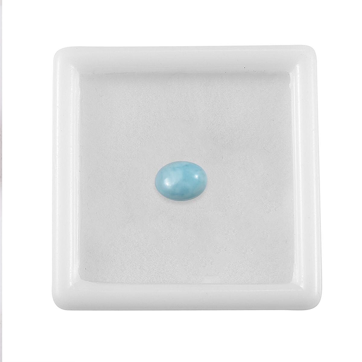 AAA Larimar (Ovl 8x6 mm) 1.10 ctw Loose Gemstone