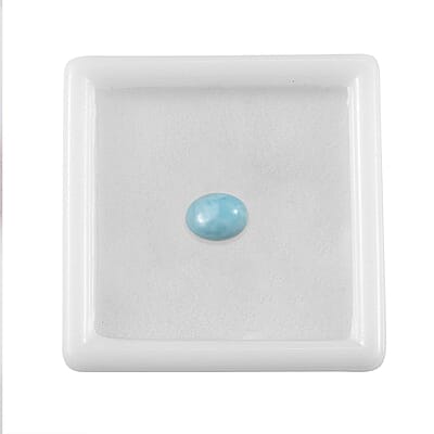 AAA Larimar (Ovl 8x6 mm) 1.10 ctw Loose Gemstone